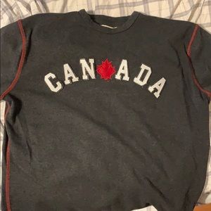 Canada long sleeve shirt
